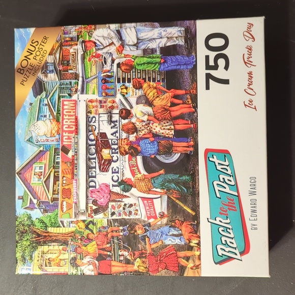 Back To The Past 750 piece puzzle - Picture 10 of 15